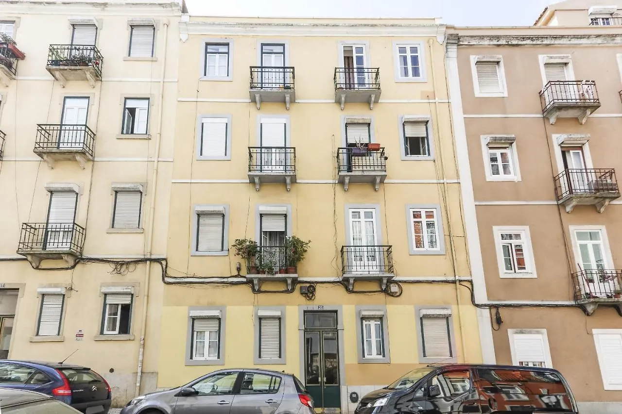Appartamento Red Almirante By Homing Lisbona