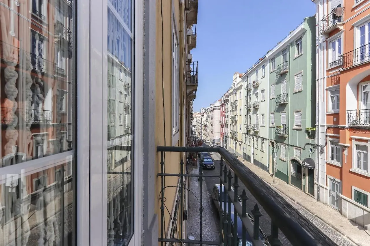 Appartamento Red Almirante By Homing Lisbona Portogallo