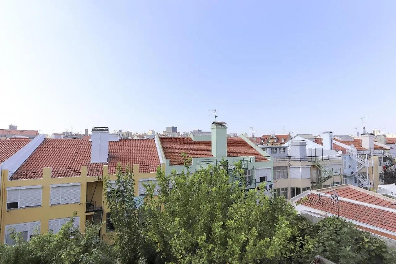 Red Almirante By Homing Apartman Lisboa Portugália