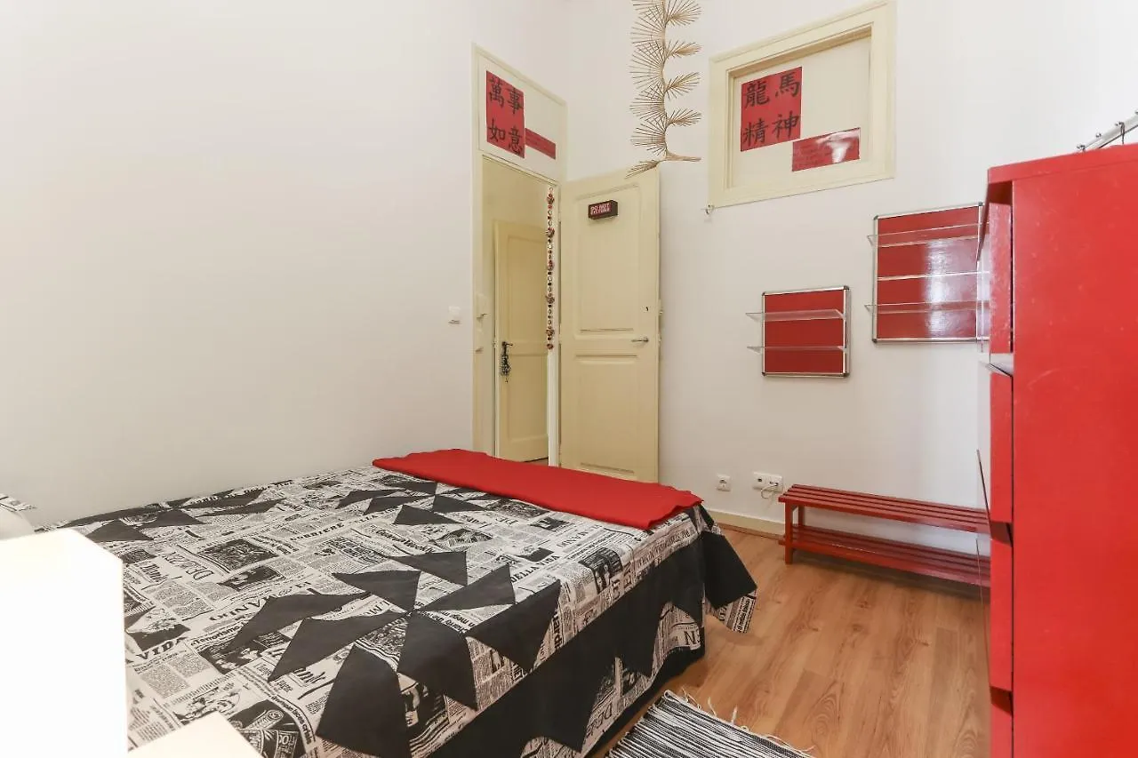 Red Almirante By Homing Apartman Lisboa
