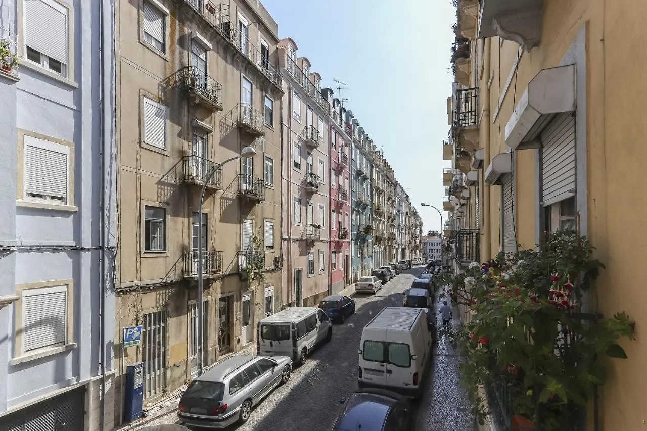 Red Almirante By Homing Apartment Lisbon