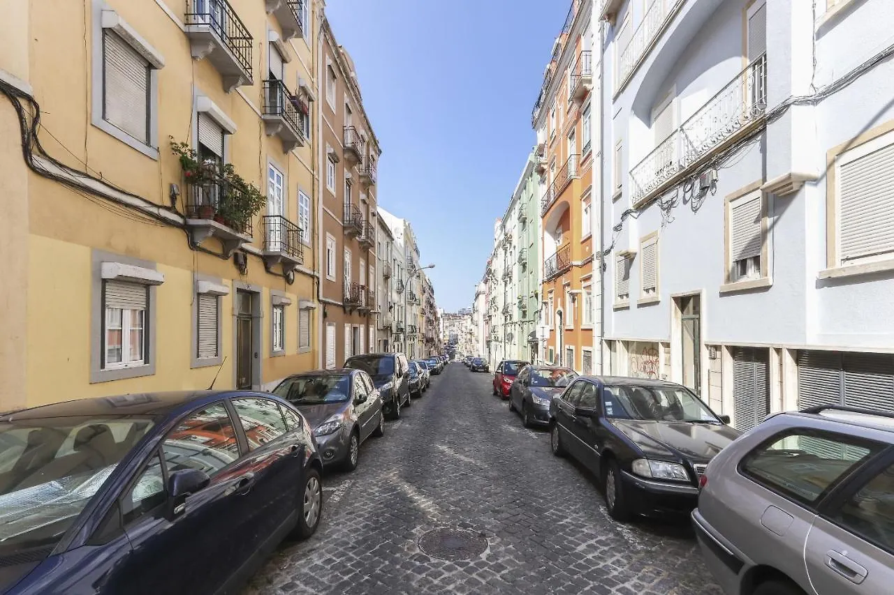 Red Almirante By Homing Apartment Lisbon 0*,