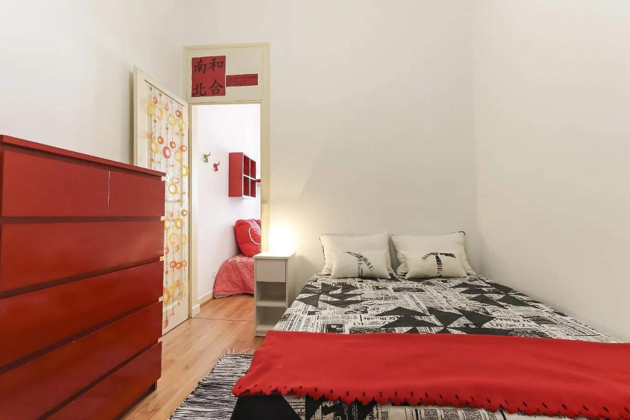 Red Almirante By Homing Apartment Lisbon