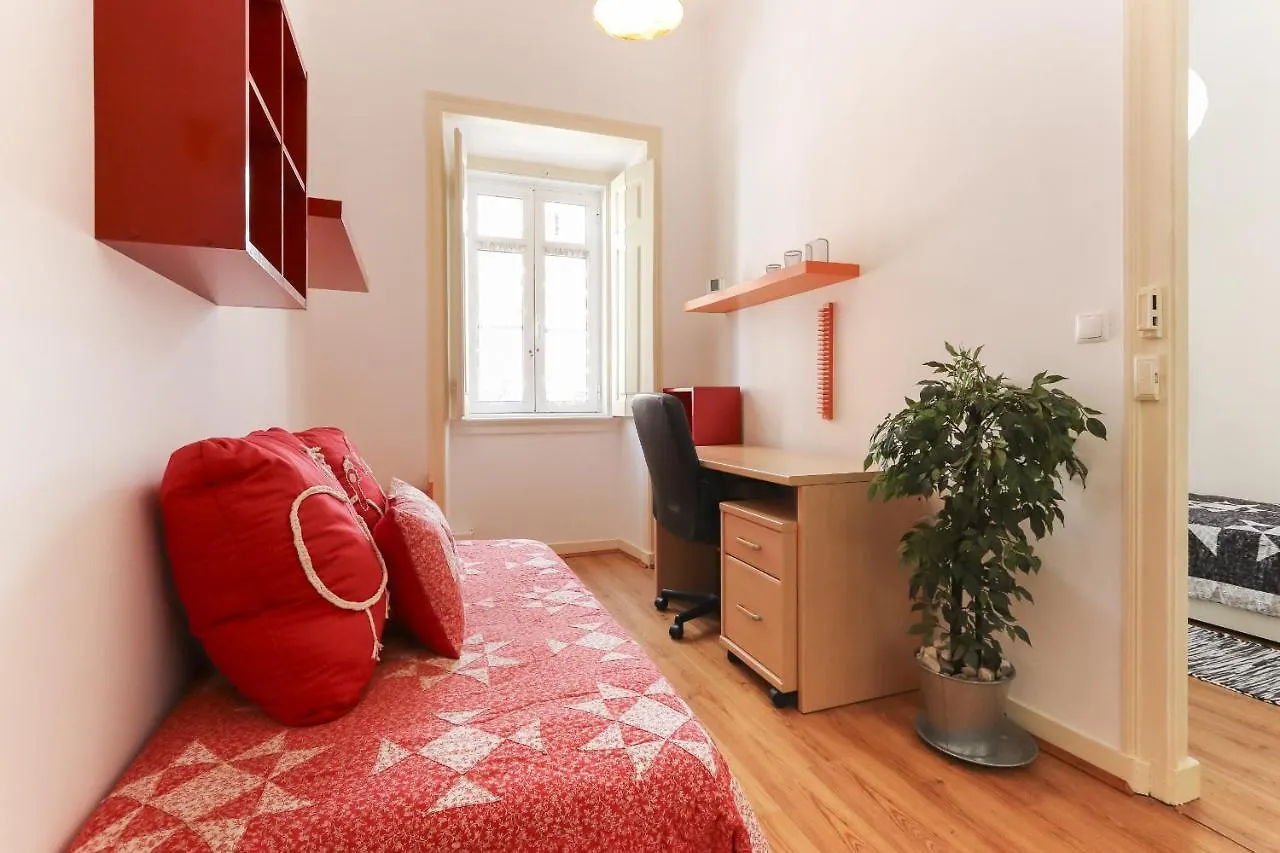 Red Almirante By Homing Apartment Lisbon